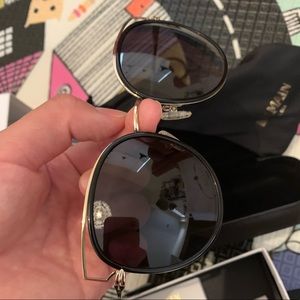 Balmain Cat Eye Sunglasses